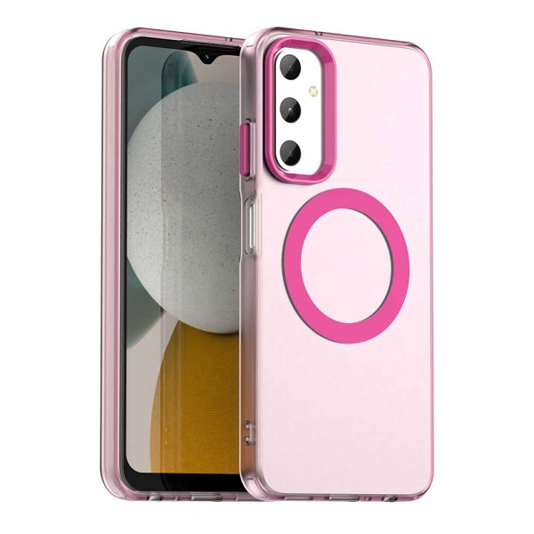 Techsuit CandyCase Back Cover MagSafe Πλαστικό Ροζ για Samsung Galaxy A05S