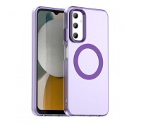Techsuit CandyCase Back Cover MagSafe Πλαστικό Μωβ για Samsung Galaxy A05S
