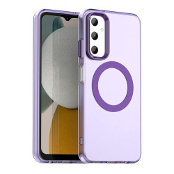 Techsuit CandyCase Back Cover MagSafe Πλαστικό Μωβ για Samsung Galaxy A05S