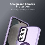 Techsuit CandyCase Back Cover MagSafe Πλαστικό Μωβ για Samsung Galaxy A05S