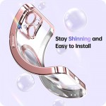 TechSuit iPhone 13 MagSafe Luxury Glitter Θήκη Ροζ Χρυσό