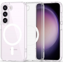 Techsuit MagSafe Pro Διάφανη Θήκη για Samsung Galaxy S23