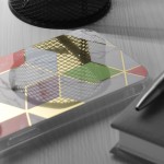 Techsuit Marble Series Back Cover Σιλικόνης /  Πλαστικό Μωβ για iPhone 13 Pro