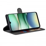 Techsuit Μαύρη Θήκη Βιβλίο για Xiaomi Redmi A5 4G (Regional)