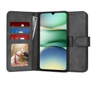 Techsuit Μαύρη Θήκη Βιβλίο για Xiaomi Redmi A5 4G (Regional)