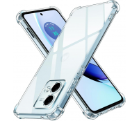 Techsuit Shockproof Διάφανη Θήκη Σιλικόνης για Motorola Moto G84