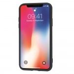 Techsuit SoftFlex Back Cover Blach Θήκη σιλικόνης για iPhone X / iPhone XS Techsuit SoftFlex Back Cover Blach Θήκη σιλικόνης για iPhone X / iPhone XS