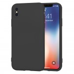 Techsuit SoftFlex Back Cover Blach Θήκη σιλικόνης για iPhone X / iPhone XS Techsuit SoftFlex Back Cover Blach Θήκη σιλικόνης για iPhone X / iPhone XS