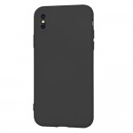 Techsuit SoftFlex Back Cover Blach Θήκη σιλικόνης για iPhone X / iPhone XS Techsuit SoftFlex Back Cover Blach Θήκη σιλικόνης για iPhone X / iPhone XS