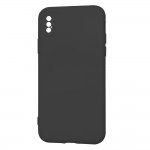 Techsuit SoftFlex Back Cover Blach Θήκη σιλικόνης για iPhone X / iPhone XS Techsuit SoftFlex Back Cover Blach Θήκη σιλικόνης για iPhone X / iPhone XS
