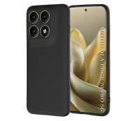 Techsuit SoftFlex Back Cover Black Θήκη σιλικόνης για Motorola Edge 70 Pro