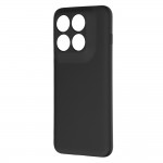 Techsuit SoftFlex Back Cover Black Θήκη σιλικόνης για Motorola Edge 70 Pro