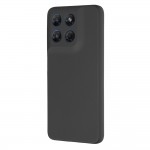 Techsuit SoftFlex Back Cover Black Θήκη σιλικόνης για Motorola Moto G37 / G37 Power / G47