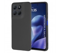 Techsuit SoftFlex Back Cover Black Θήκη σιλικόνης για Motorola Moto G37 / G37 Power / G47