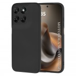 Techsuit SoftFlex Back Cover Black Θήκη σιλικόνης για Motorola Moto G77 / G67 Techsuit SoftFlex Back Cover Black Θήκη σιλικόνης για Motorola Moto G77 / G67