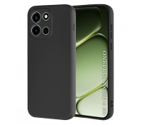 Techsuit SoftFlex Back Cover Black Θήκη σιλικόνης για το Oneplus Nord 6