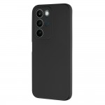 Techsuit SoftFlex Back Cover Black Θήκη σιλικόνης για το Realme C100 5G