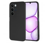 Techsuit SoftFlex Back Cover Black Θήκη σιλικόνης για το Realme C100 5G
