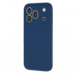 Techsuit SoftFlex Back Cover Blue Θήκη σιλικόνης για Honor 600 Pro