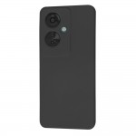 Techsuit SoftFlex Θήκη Σιλικόνης για Oppo Reno11 F - Μαύρο