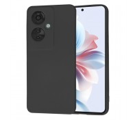 Techsuit SoftFlex Θήκη Σιλικόνης για Oppo Reno11 F - Μαύρο