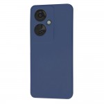 Techsuit SoftFlex Θήκη Σιλικόνης για Oppo Reno11 F - Navy Μπλε