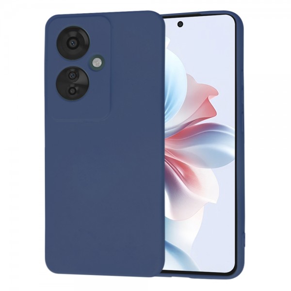 Techsuit SoftFlex Θήκη Σιλικόνης για Oppo Reno11 F - Navy Μπλε