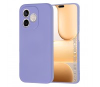 Techsuit SoftFlex Back Cover Light Purple Θήκη σιλικόνης για Honor 600 Lite