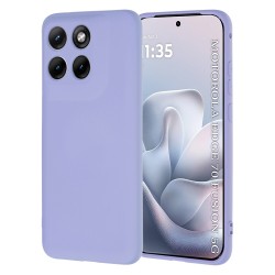 Techsuit SoftFlex Back Cover Light  Purple Θήκη σιλικόνης για Motorola Edge 70 Fusion