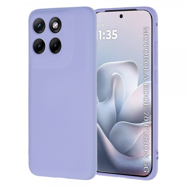 Techsuit SoftFlex Back Cover Light Purple Θήκη σιλικόνης για Motorola Edge 70 Fusion Techsuit SoftFlex Back Cover Light Purple Θήκη σιλικόνης για Motorola Edge 70 Fusion