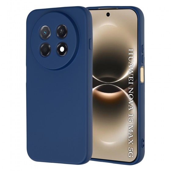 Techsuit SoftFlex Back Cover Navy Blue  Θήκη σιλικόνης για το Huawei Nova 15 Max