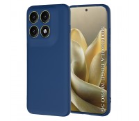 Techsuit SoftFlex Back CoverNavy Blue Θήκη σιλικόνης για Motorola Edge 70 Pro