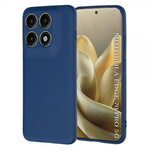 Techsuit SoftFlex Back CoverNavy Blue Θήκη σιλικόνης για Motorola Edge 70 Pro Techsuit SoftFlex Back CoverNavy Blue Θήκη σιλικόνης για Motorola Edge 70 Pro