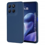 Techsuit SoftFlex Back Cover Navy Blue Θήκη σιλικόνης για Motorola Moto G37 / G37 Power / G47