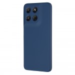 Techsuit SoftFlex Back Cover Navy Blue Θήκη σιλικόνης για Motorola Moto G37 / G37 Power / G47