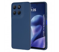 Techsuit SoftFlex Back Cover Navy Blue Θήκη σιλικόνης για Motorola Moto G37 / G37 Power / G47