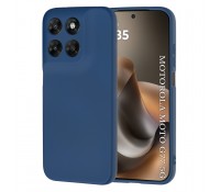 Techsuit SoftFlex Back Cover Navy Blue Θήκη σιλικόνης για Motorola Moto G77 / G67