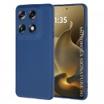Techsuit SoftFlex Back Cover Navy Blue Θήκη σιλικόνης για Motorola Signature