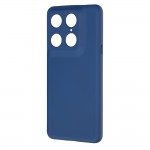 Techsuit SoftFlex Back Cover Navy Blue Θήκη σιλικόνης για Motorola Signature