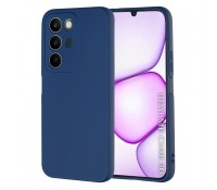 Techsuit SoftFlex Back Cover Navy Blue Θήκη σιλικόνης για το Realme C100 5G