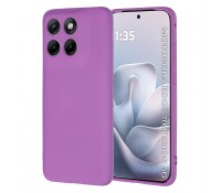 Techsuit SoftFlex Back Cover Purple Θήκη σιλικόνης για Motorola Edge 70 Fusion