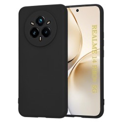 Techsuit - SoftFlex - Realme 14 Pro+ - Black