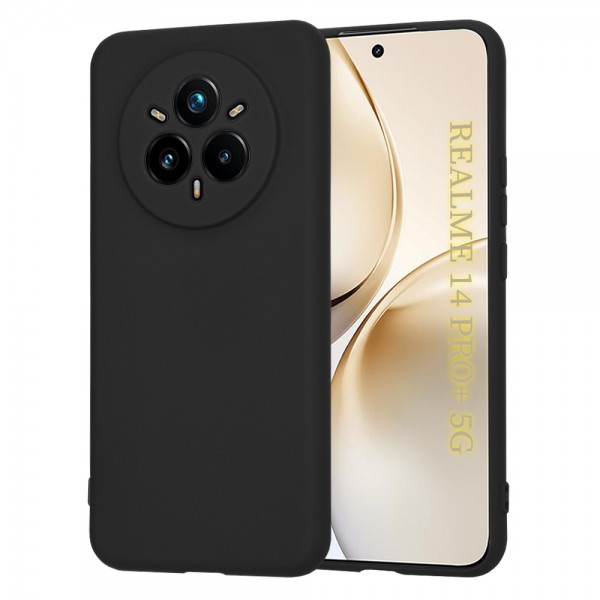 Techsuit - SoftFlex - Realme 14 Pro+ - Black