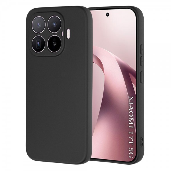 Techsuit SoftFlex Back Cover Black Θήκη σιλικόνης για Xiaomi 17T Techsuit SoftFlex Back Cover Black Θήκη σιλικόνης για Xiaomi 17T