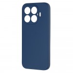 Techsuit SoftFlex Back Cover Navy Blue Θήκη σιλικόνης για  Xiaomi 17T