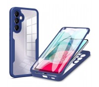 Techsuit - ColorVerse 360 Series + Screen Protector - Samsung Galaxy A14 4G / A14 5G - Μπλε