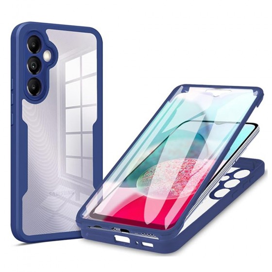 Techsuit - ColorVerse 360 Series + Screen Protector - Samsung Galaxy A14 4G / A14 5G - Μπλε