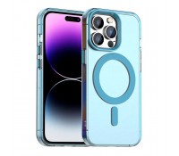Θήκη Techsuit CandyCase MagSafe για iPhone 14 Pro Max Μπλε