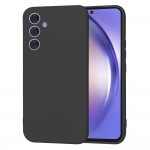 Techsuit Back Cover Σιλικόνης Μαύρη για Samsung Galaxy A54