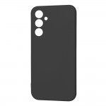 Techsuit Back Cover Σιλικόνης Μαύρη για Samsung Galaxy A54